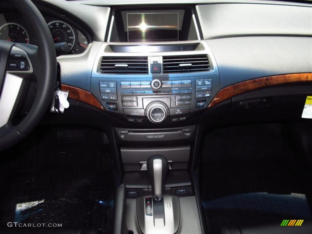 2011 Accord EX-L V6 Sedan - Celestial Blue Metallic / Black photo #6