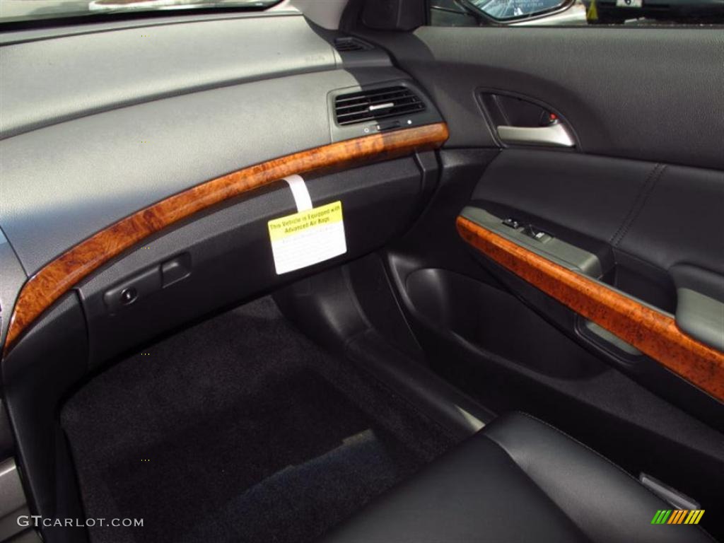 2011 Accord EX-L V6 Sedan - Celestial Blue Metallic / Black photo #7