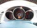 2006 Nissan Altima Charcoal/Red Interior Gauges Photo