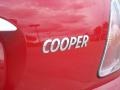 2003 Chili Red Mini Cooper Hardtop  photo #32