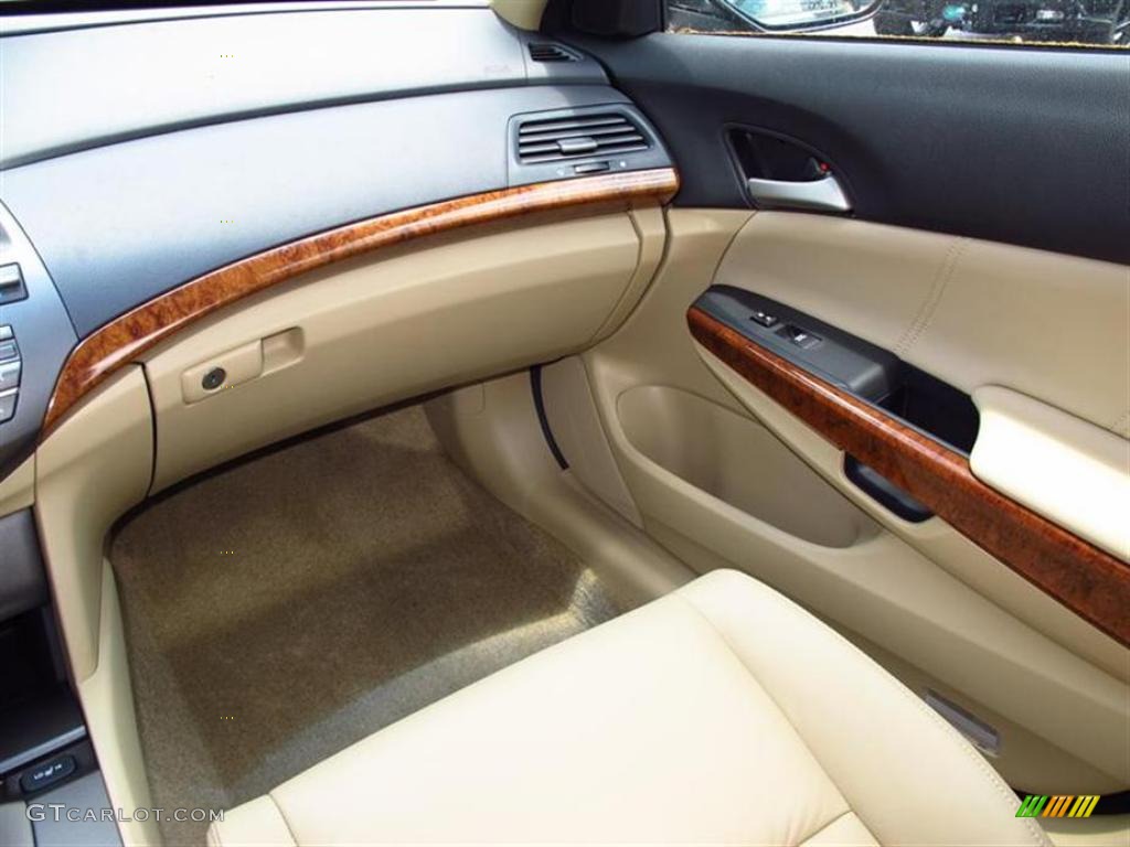 2011 Accord EX-L Sedan - Dark Amber Metallic / Ivory photo #7