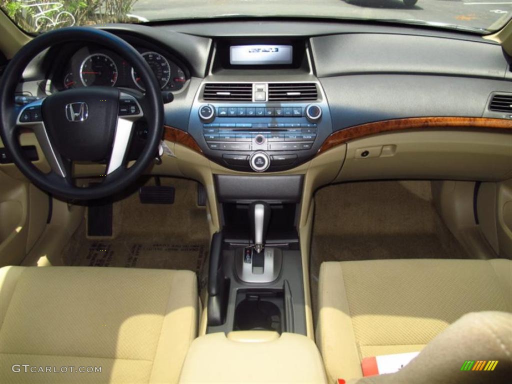 2011 Accord EX Sedan - Dark Amber Metallic / Ivory photo #4