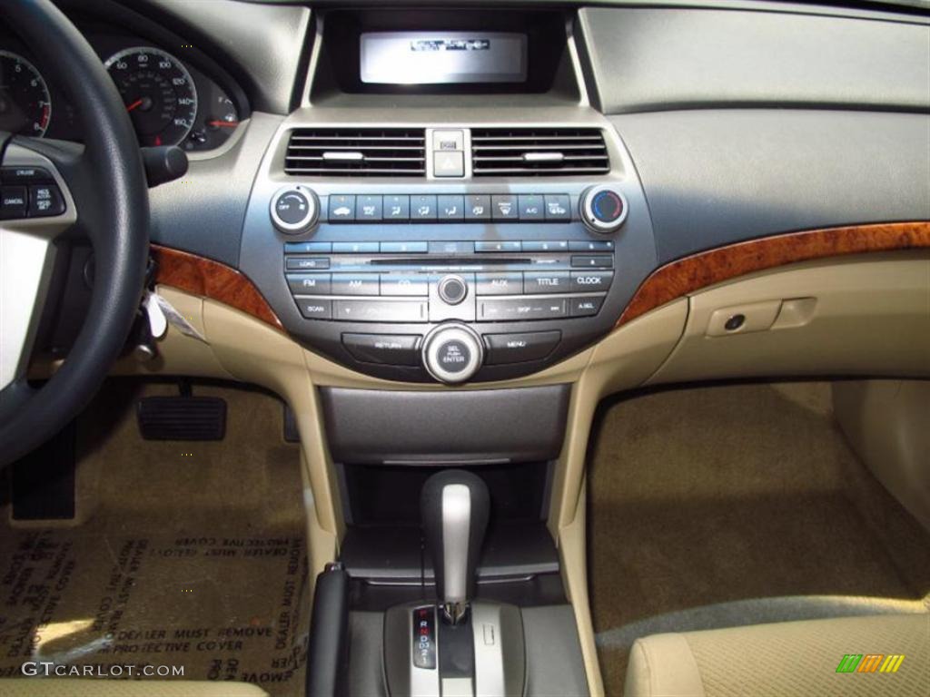 2011 Accord EX Sedan - Dark Amber Metallic / Ivory photo #6