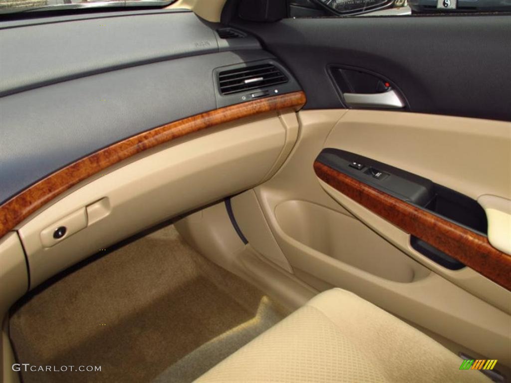 2011 Accord EX Sedan - Dark Amber Metallic / Ivory photo #7