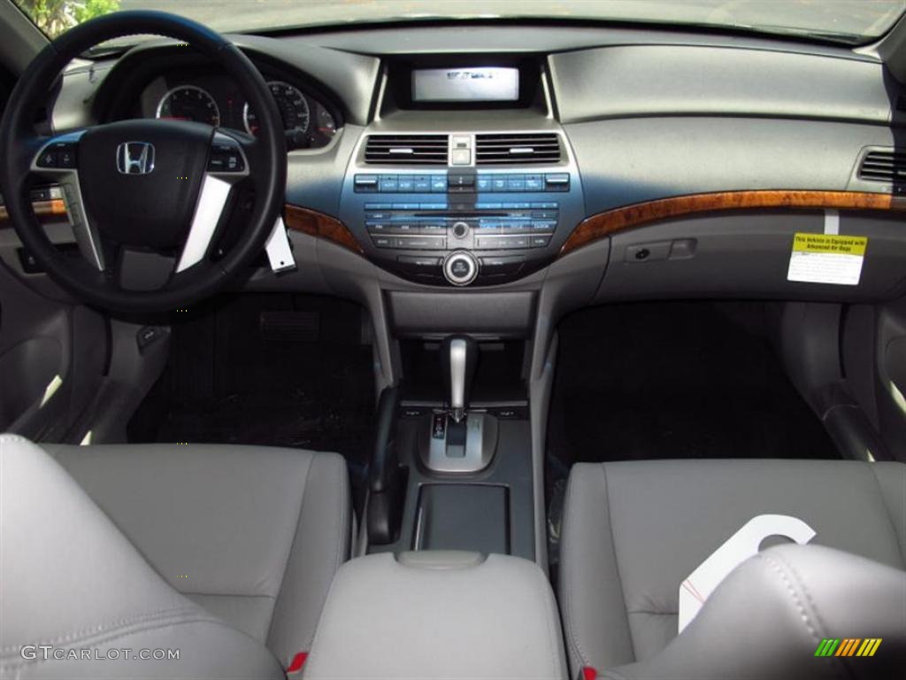 2011 Accord EX-L Sedan - Royal Blue Pearl / Gray photo #4