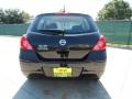 2010 Espresso Black Nissan Versa 1.8 S Hatchback  photo #4