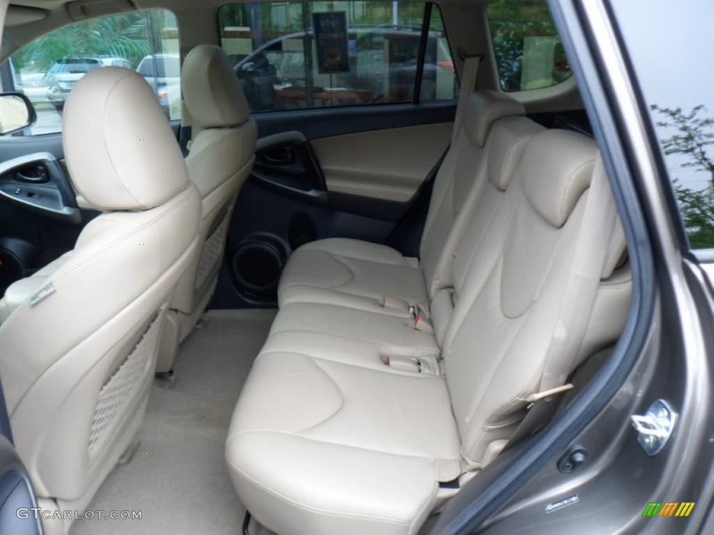 Sand Beige Interior 2009 Toyota RAV4 Limited V6 4WD Photo #49449442
