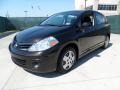 2010 Espresso Black Nissan Versa 1.8 S Hatchback  photo #7