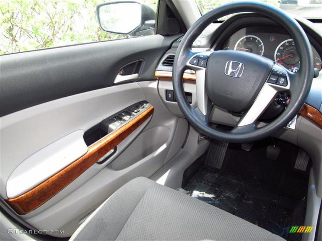 Gray Interior 2011 Honda Accord EX Sedan Photo #49449463