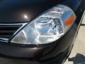 2010 Espresso Black Nissan Versa 1.8 S Hatchback  photo #10