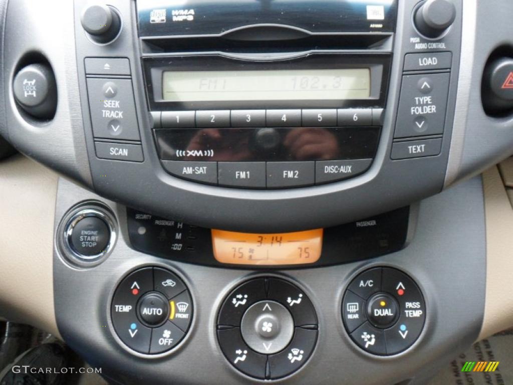 2009 Toyota RAV4 Limited V6 4WD Controls Photo #49449517