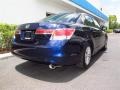 2011 Royal Blue Pearl Honda Accord LX Sedan  photo #3