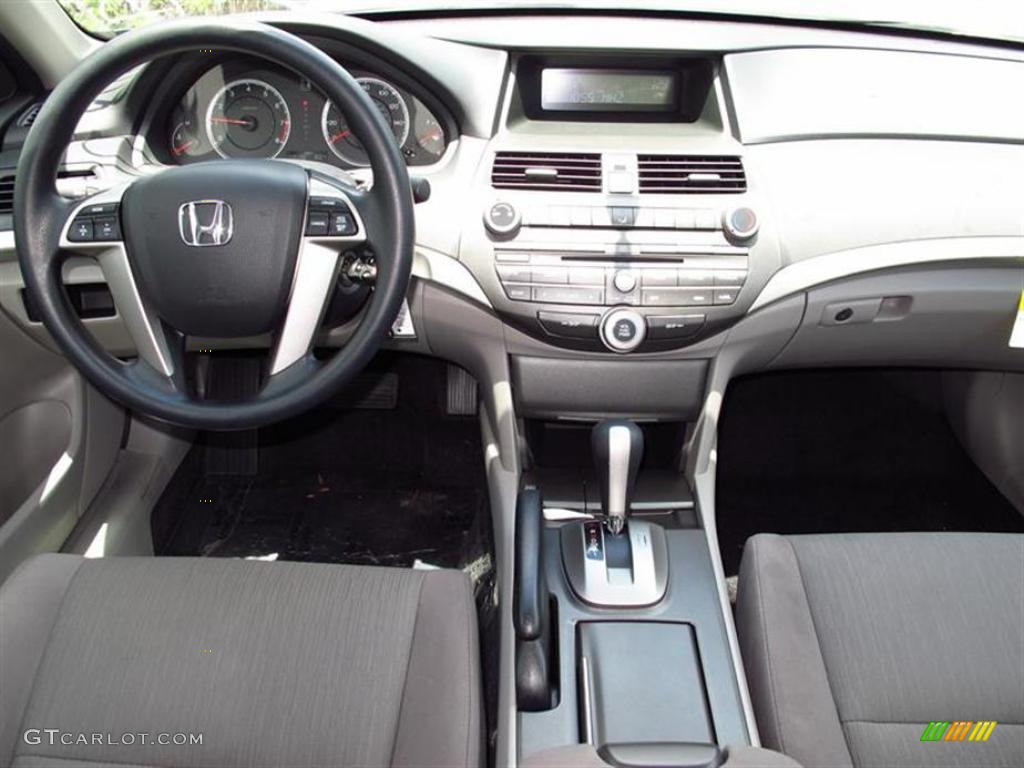 2011 Accord LX Sedan - Royal Blue Pearl / Gray photo #4