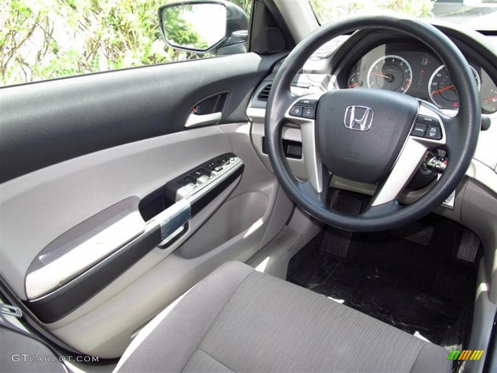 Gray Interior 2011 Honda Accord LX Sedan Photo #49449613