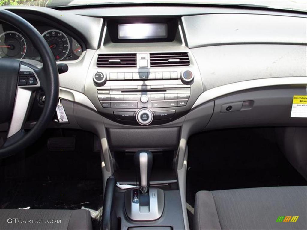 2011 Accord LX Sedan - Royal Blue Pearl / Gray photo #6