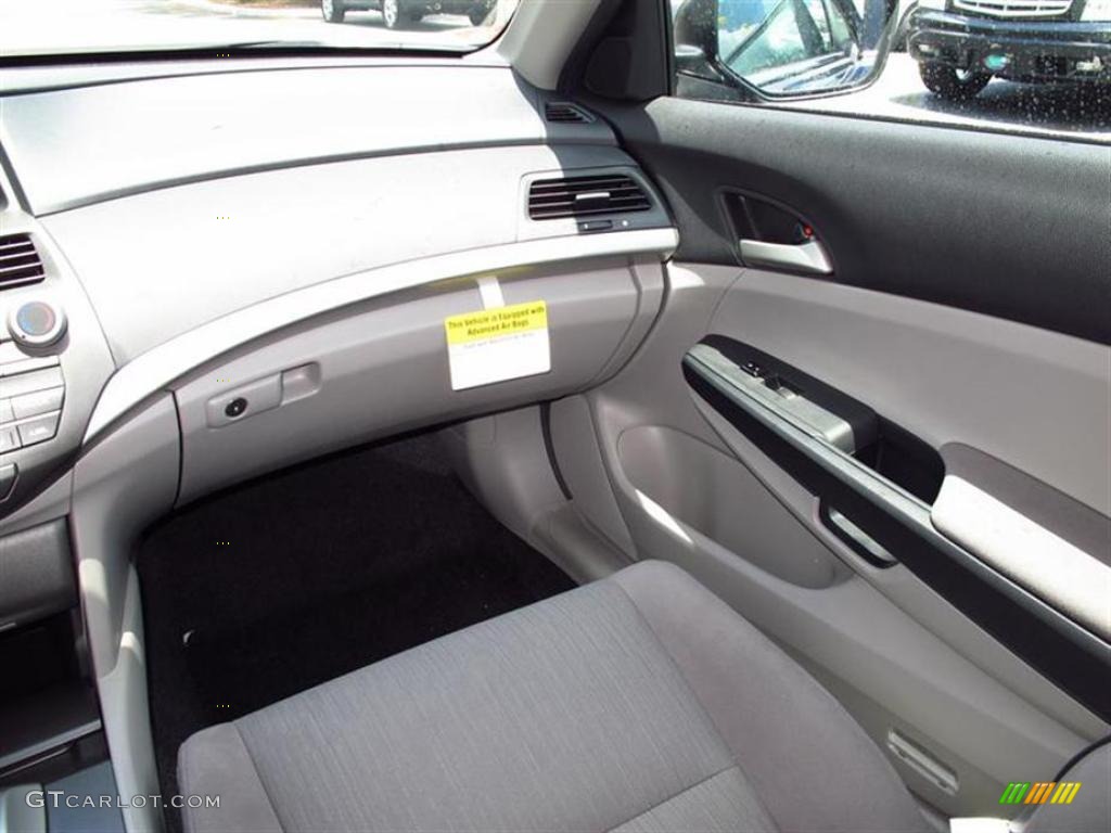2011 Accord LX Sedan - Royal Blue Pearl / Gray photo #7