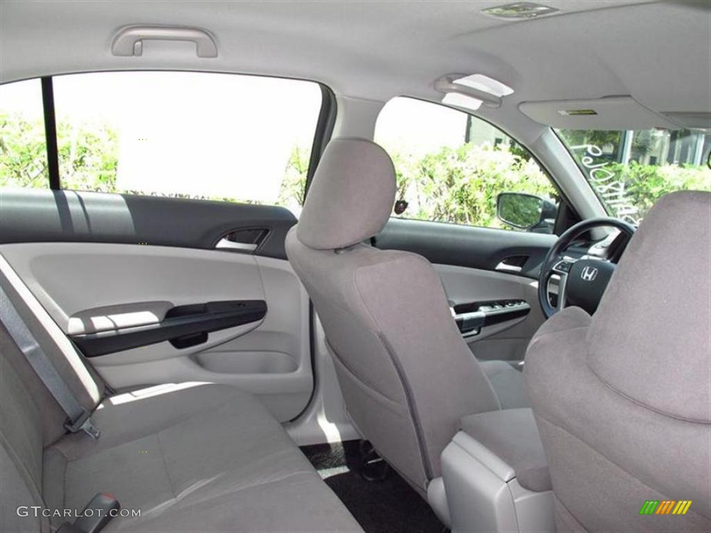 2011 Accord LX Sedan - Royal Blue Pearl / Gray photo #8