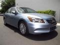 2011 Celestial Blue Metallic Honda Accord EX-L Sedan  photo #1