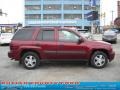 2005 Majestic Red Metallic Chevrolet TrailBlazer LS 4x4  photo #1