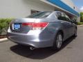 2011 Celestial Blue Metallic Honda Accord EX-L Sedan  photo #3