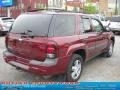 2005 Majestic Red Metallic Chevrolet TrailBlazer LS 4x4  photo #2