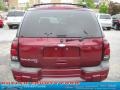 2005 Majestic Red Metallic Chevrolet TrailBlazer LS 4x4  photo #3