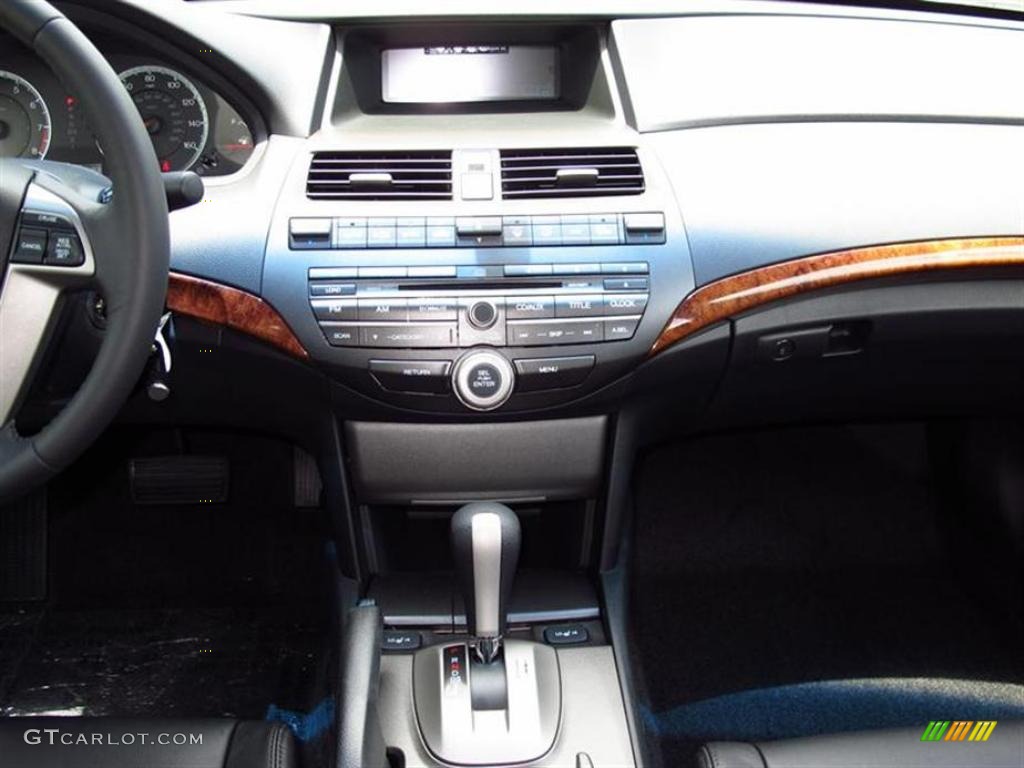 2011 Accord EX-L Sedan - Celestial Blue Metallic / Black photo #6