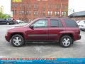 2005 Majestic Red Metallic Chevrolet TrailBlazer LS 4x4  photo #5