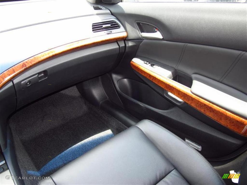 2011 Accord EX-L Sedan - Celestial Blue Metallic / Black photo #7