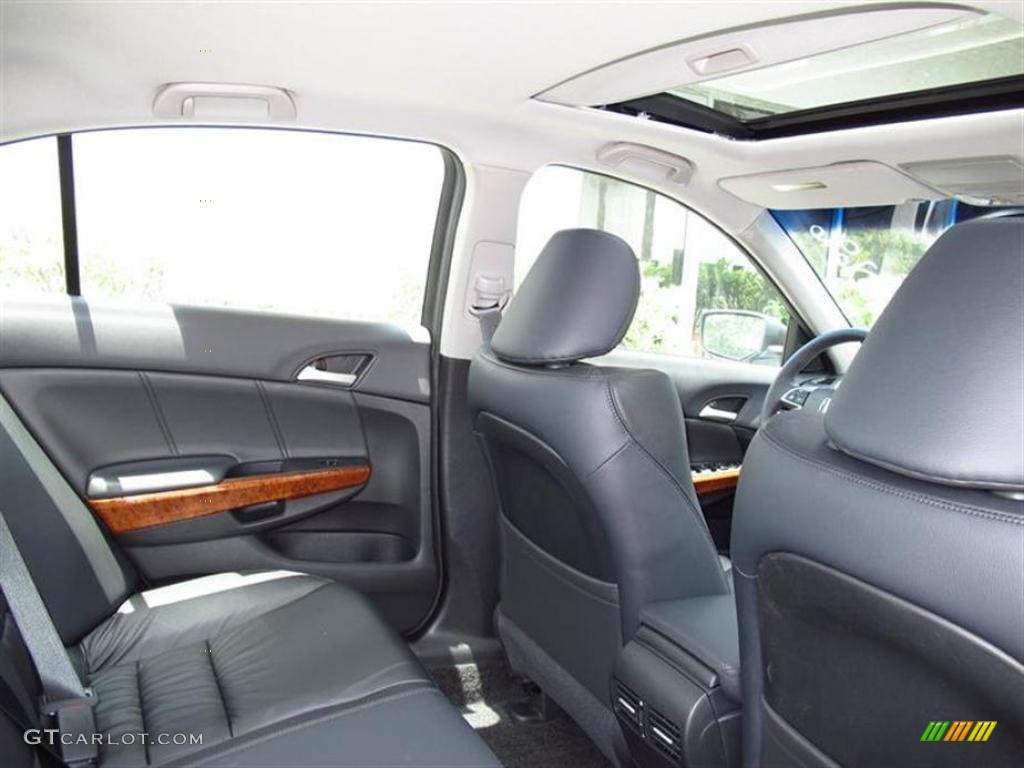 2011 Accord EX-L Sedan - Celestial Blue Metallic / Black photo #8