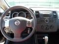 2010 Espresso Black Nissan Versa 1.8 S Hatchback  photo #37