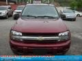 2005 Majestic Red Metallic Chevrolet TrailBlazer LS 4x4  photo #19