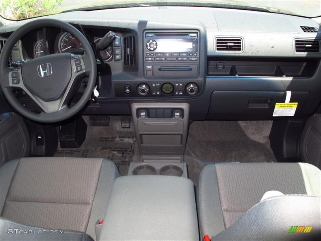 Gray Interior 2011 Honda Ridgeline RTS Photo #49450048