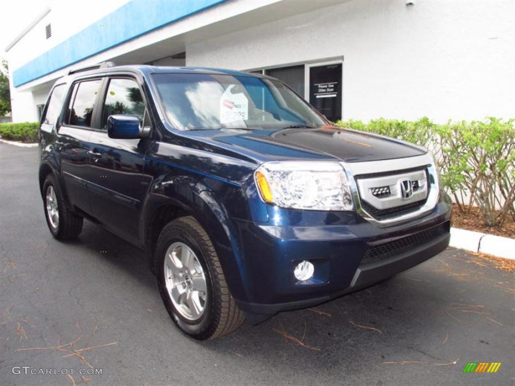 Bali Blue Pearl Honda Pilot