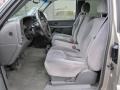  2003 Sierra 1500 SLE Extended Cab 4x4 Dark Pewter Interior