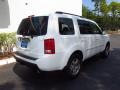 2011 Taffeta White Honda Pilot EX-L  photo #3