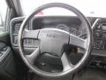 Dark Pewter Steering Wheel Photo for 2003 GMC Sierra 1500 #49450516