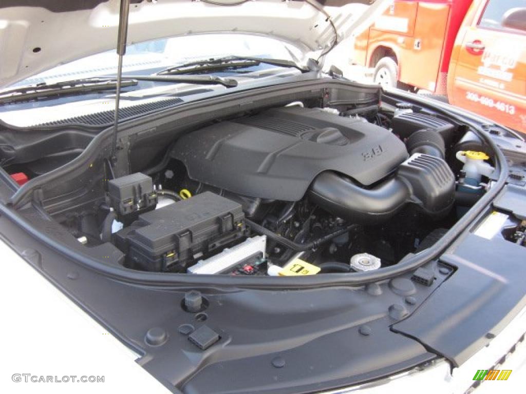 2011 Dodge Durango Crew Lux 4x4 3.6 Liter DOHC 24-Valve VVT Pentastar V6 Engine Photo #49450678