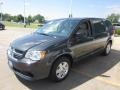 2011 Dark Charcoal Pearl Dodge Grand Caravan Express  photo #2