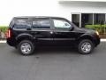 Crystal Black Pearl 2011 Honda Pilot LX Exterior