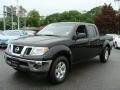 2009 Super Black Nissan Frontier SE Crew Cab 4x4  photo #3