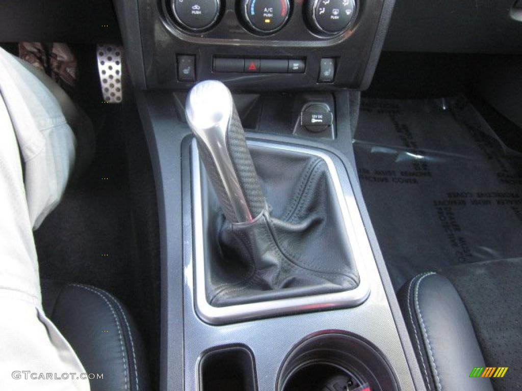 2010 Challenger SRT8 - TorRed / Dark Slate Gray photo #12