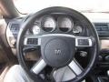 Dark Slate Gray 2010 Dodge Challenger SRT8 Steering Wheel