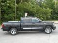  2010 Dakota Laramie Crew Cab 4x4 Brilliant Black Crystal Pearl