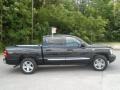 Brilliant Black Crystal Pearl 2010 Dodge Dakota Laramie Crew Cab 4x4 Exterior