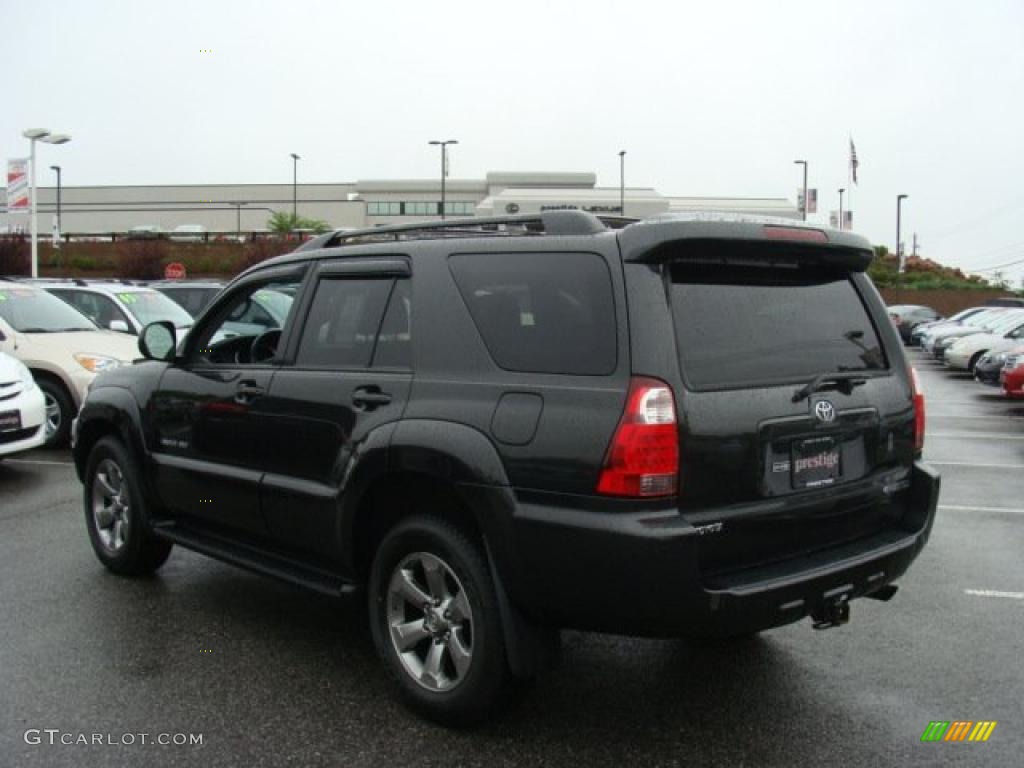 2008 4Runner Limited 4x4 - Shadow Mica / Stone Gray photo #4