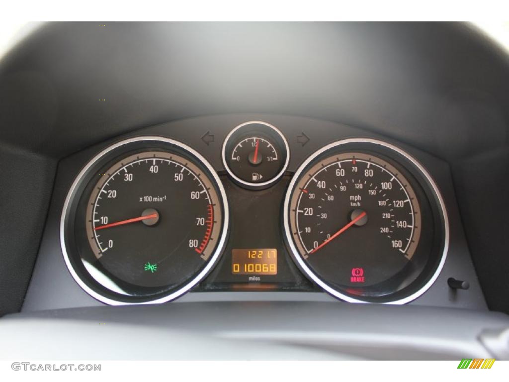 2008 Saturn Astra XR Sedan Gauges Photo #49451935