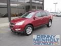 Red Jewel Metallic - Traverse LT AWD Photo No. 1