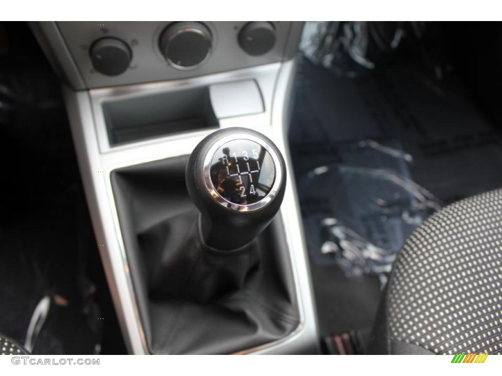 2008 Saturn Astra XR Sedan 5 Speed Manual Transmission Photo #49452004