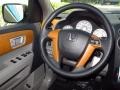 Gray 2011 Honda Pilot LX Steering Wheel
